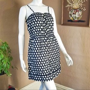Anthropologie Spaghetti Strap Sun Dress w/ Pockets